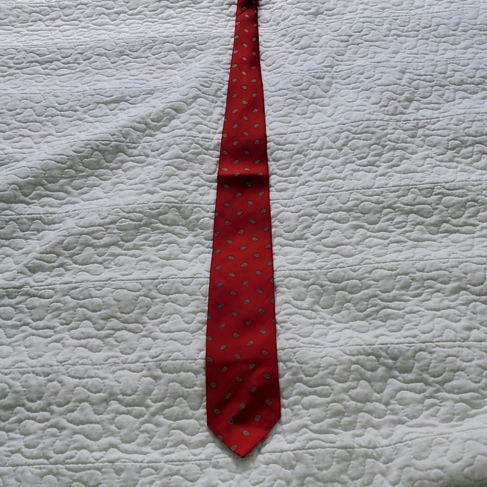 John Comfort Tie, 100% Silk